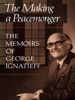 cover image of The Making of a Peacemonger